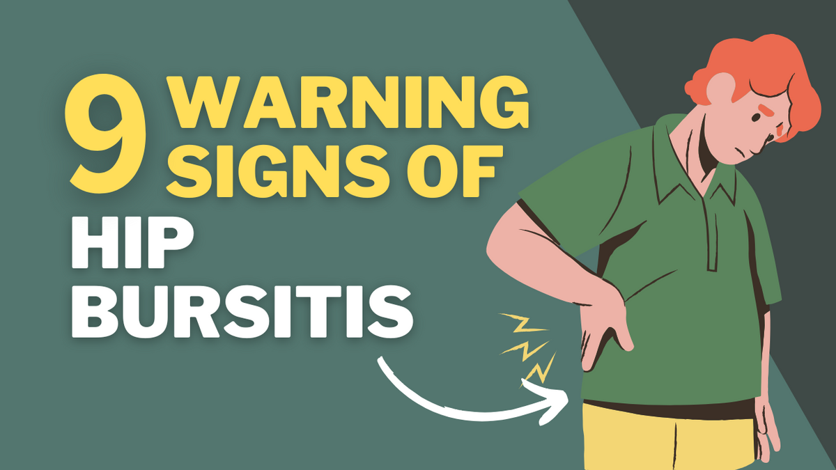 9 signes d’alerte de la bursite de la hanche à connaître absolument