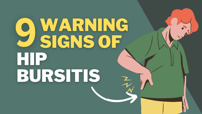9 signes d’alerte de la bursite de la hanche à connaître absolument