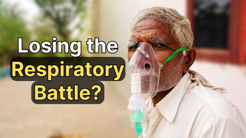 Maladies respiratoires : comment l’Inde les gère, face aux États-Unis