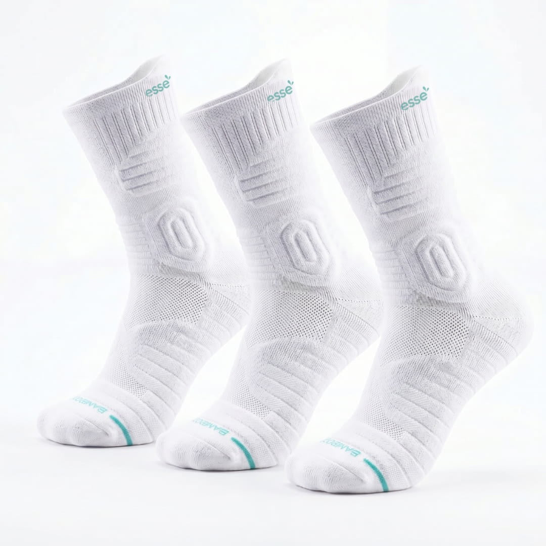 Chaussettes coussinées BALANCE+ (lot de 3 paires)