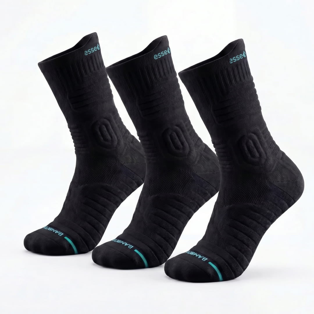 Chaussettes coussinées BALANCE+ (lot de 3 paires)