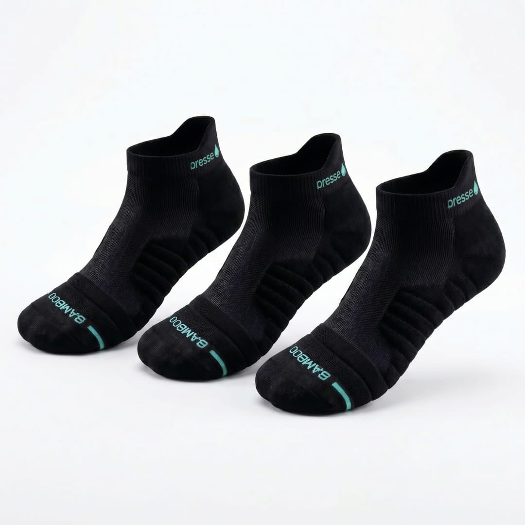 Chaussettes coussinées BALANCE+ (lot de 3 paires)