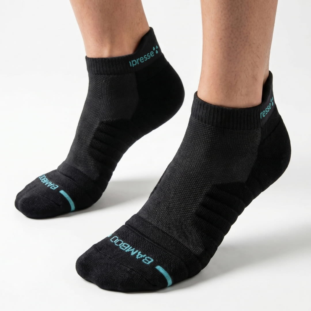 Chaussettes coussinées BALANCE+ (lot de 3 paires)