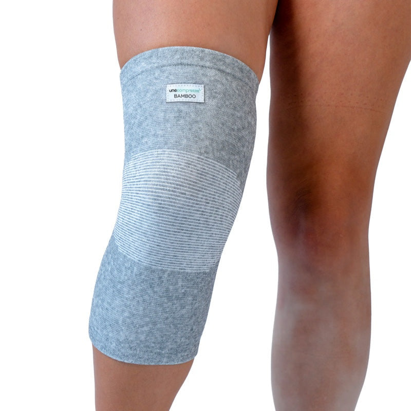Genouillère de compression en bambou