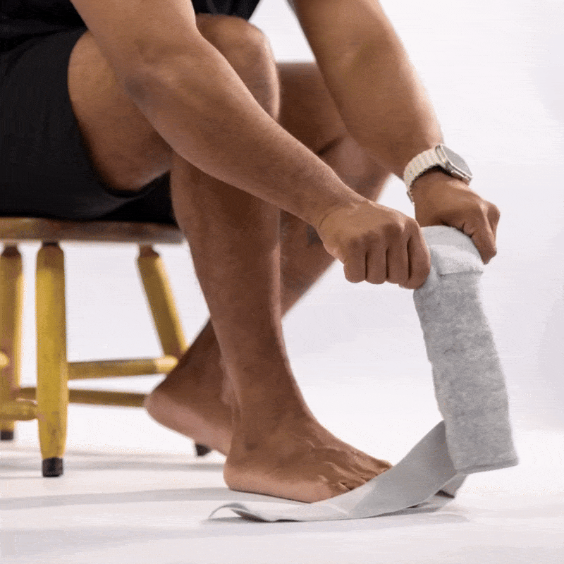 Chevillère de compression en bambou