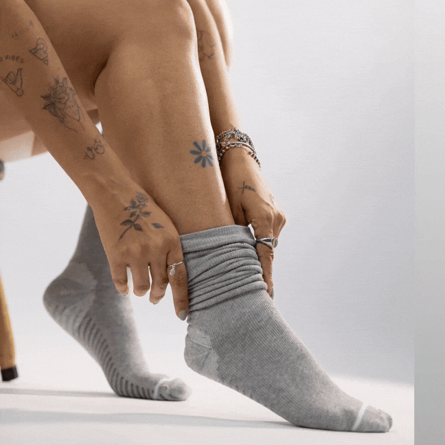 Chaussettes de compression en bambou