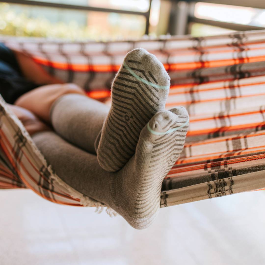 Chaussettes de compression en bambou