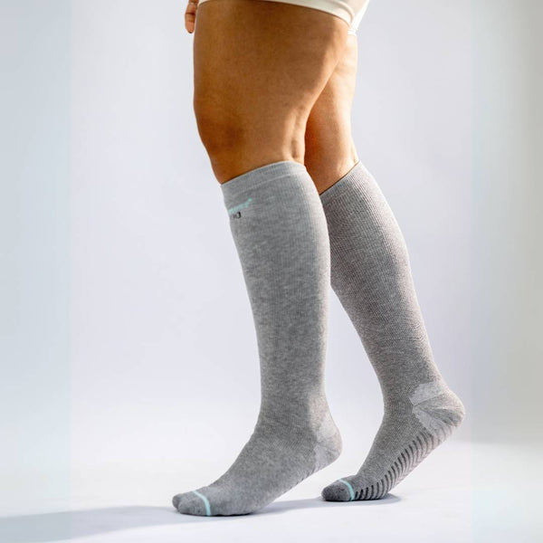 Chaussettes de compression en bambou