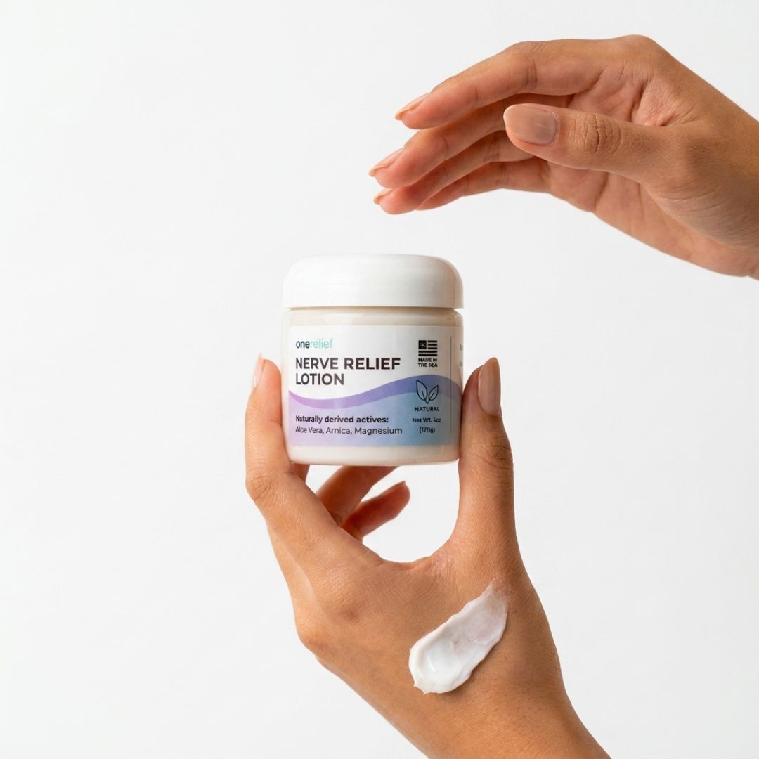 Lotion Onerelief™ pour les nerfs