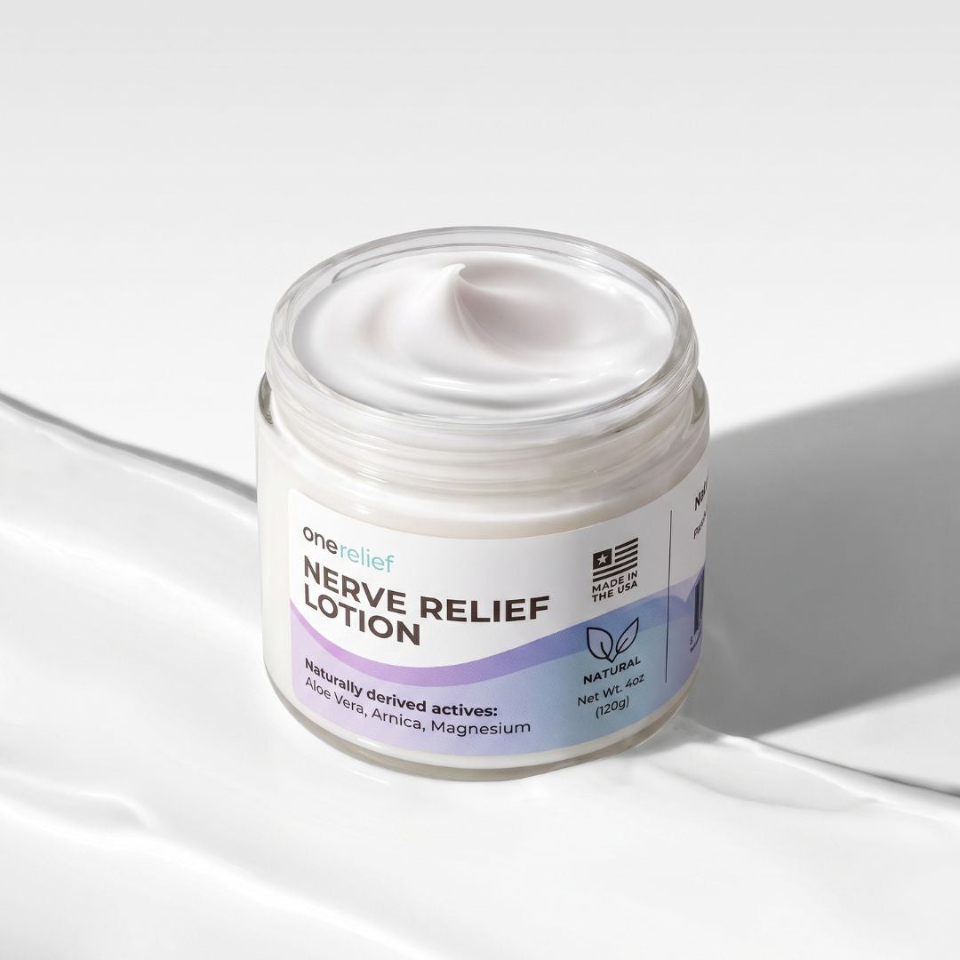Lotion Onerelief™ pour les nerfs