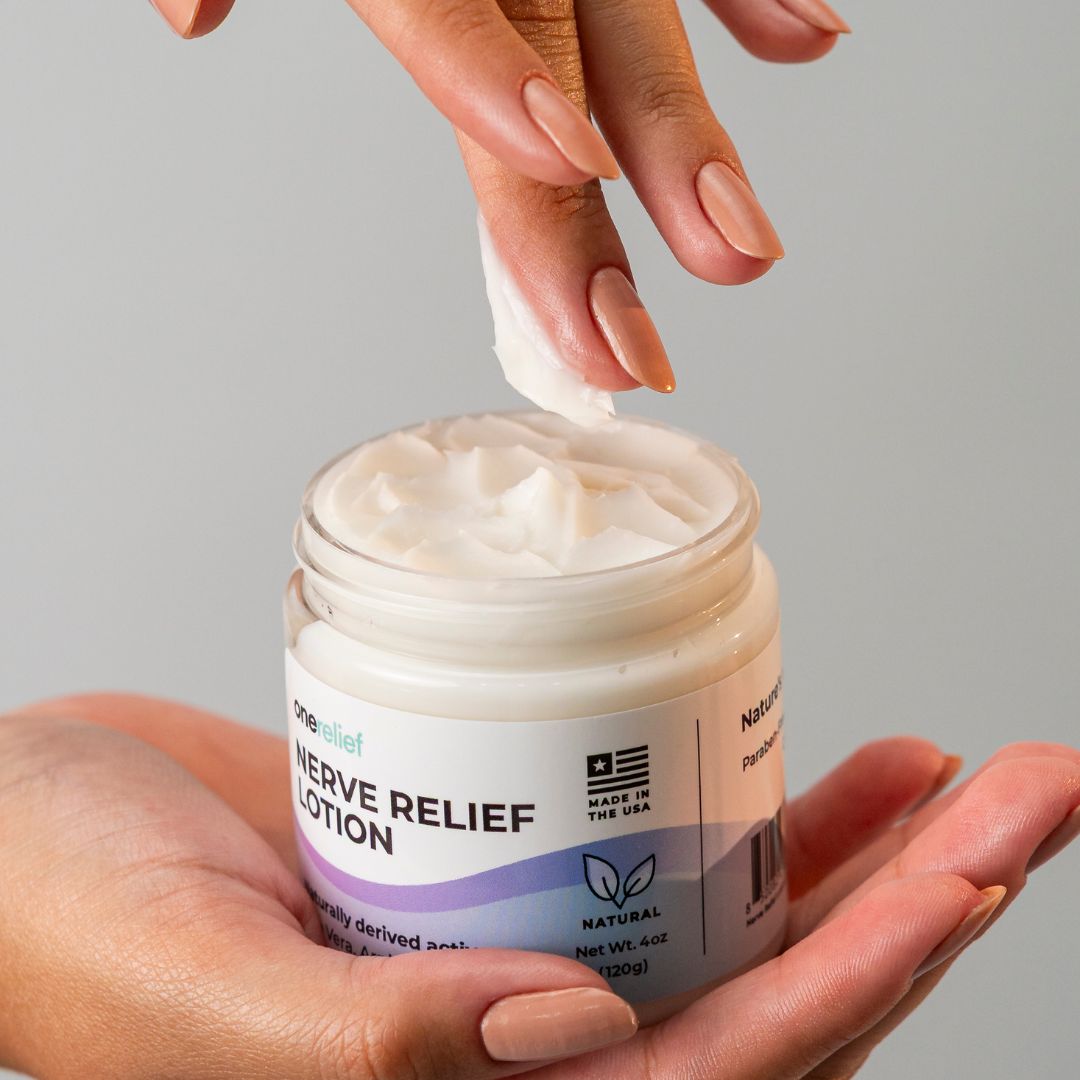 Lotion Onerelief™ pour les nerfs