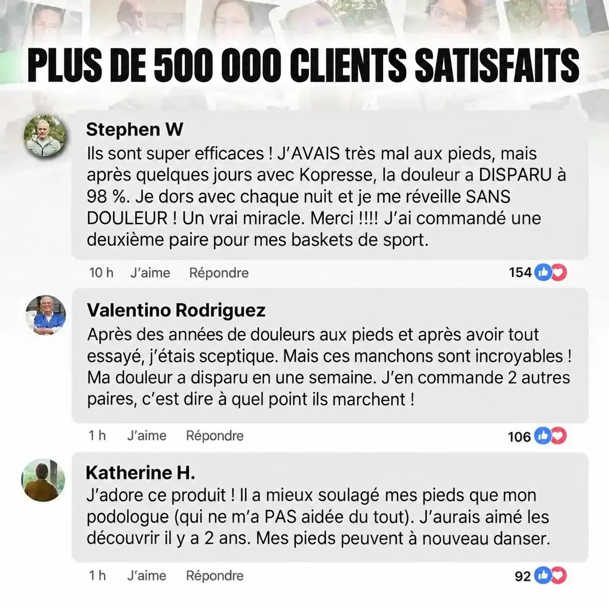 Manchon plantaire Kopresse® — vue 8