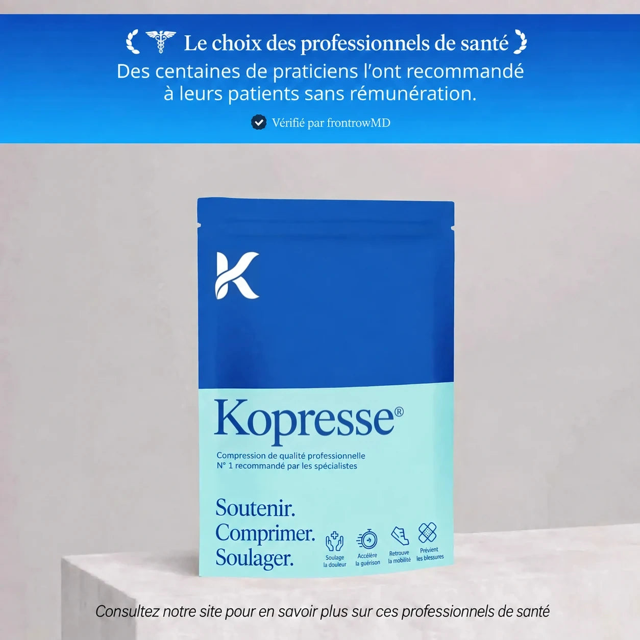 Manchon plantaire Kopresse® — vue 9