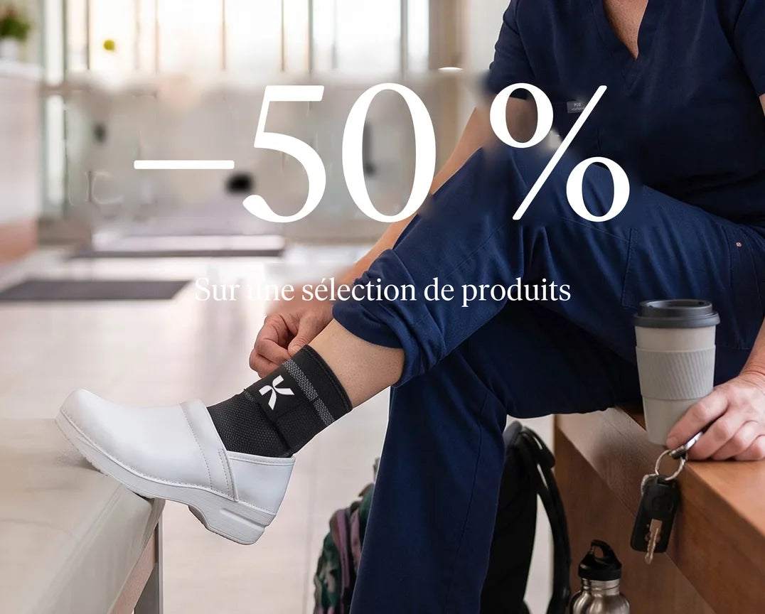 −50 % sur une sélection de produits
