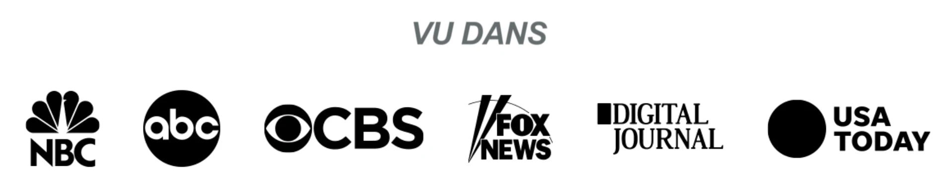 Vu dans les médias