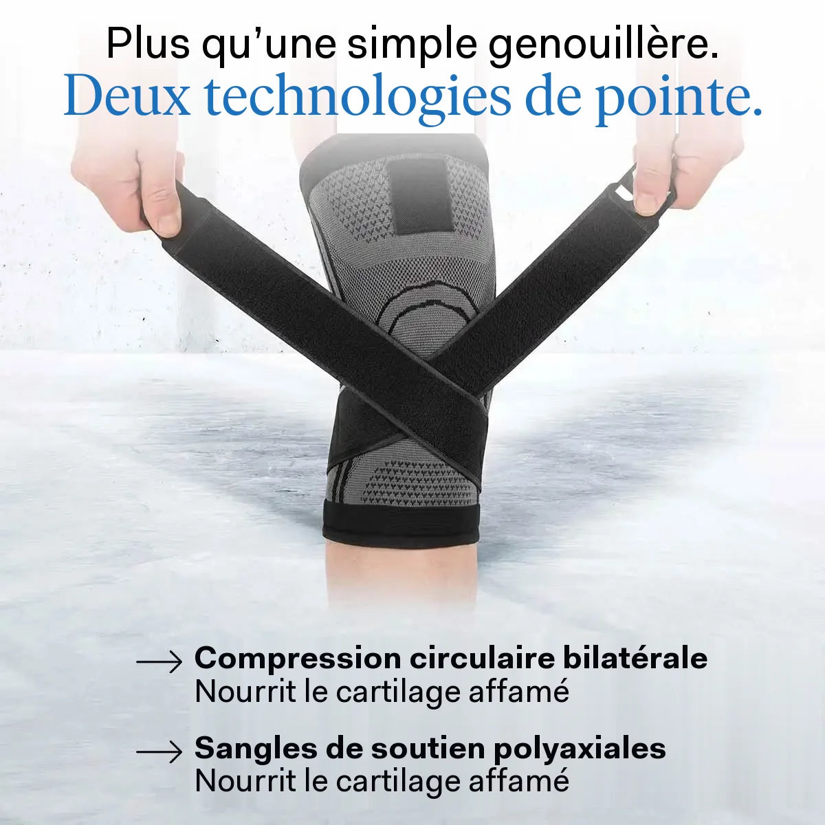 Genouillère de compression Kopresse® — vue 6