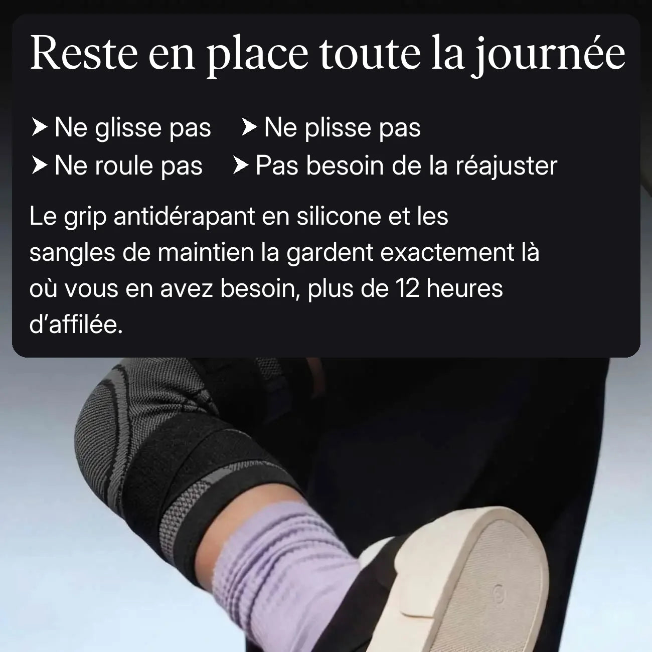 Genouillère de compression Kopresse® — vue 8