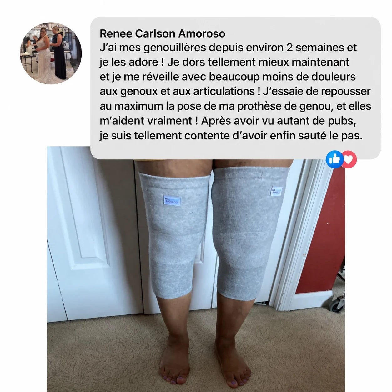 Avis client original traduit en français