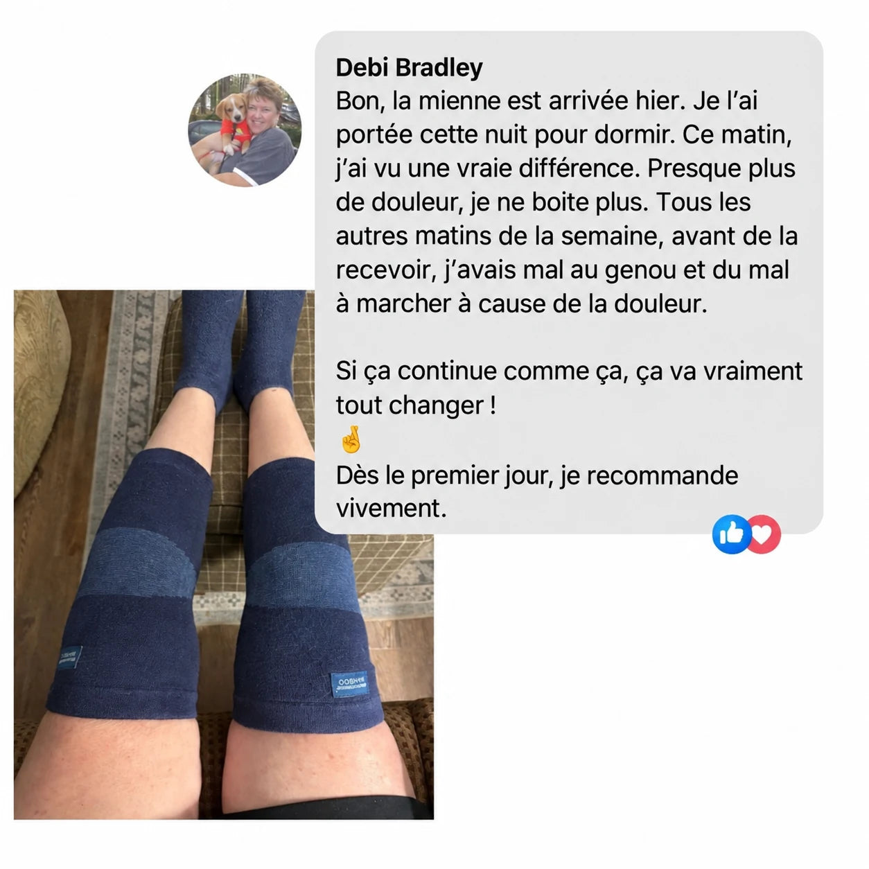 Avis client original traduit en français