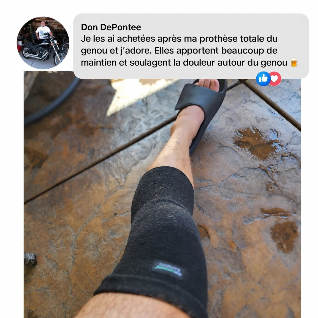 Avis client original traduit en français