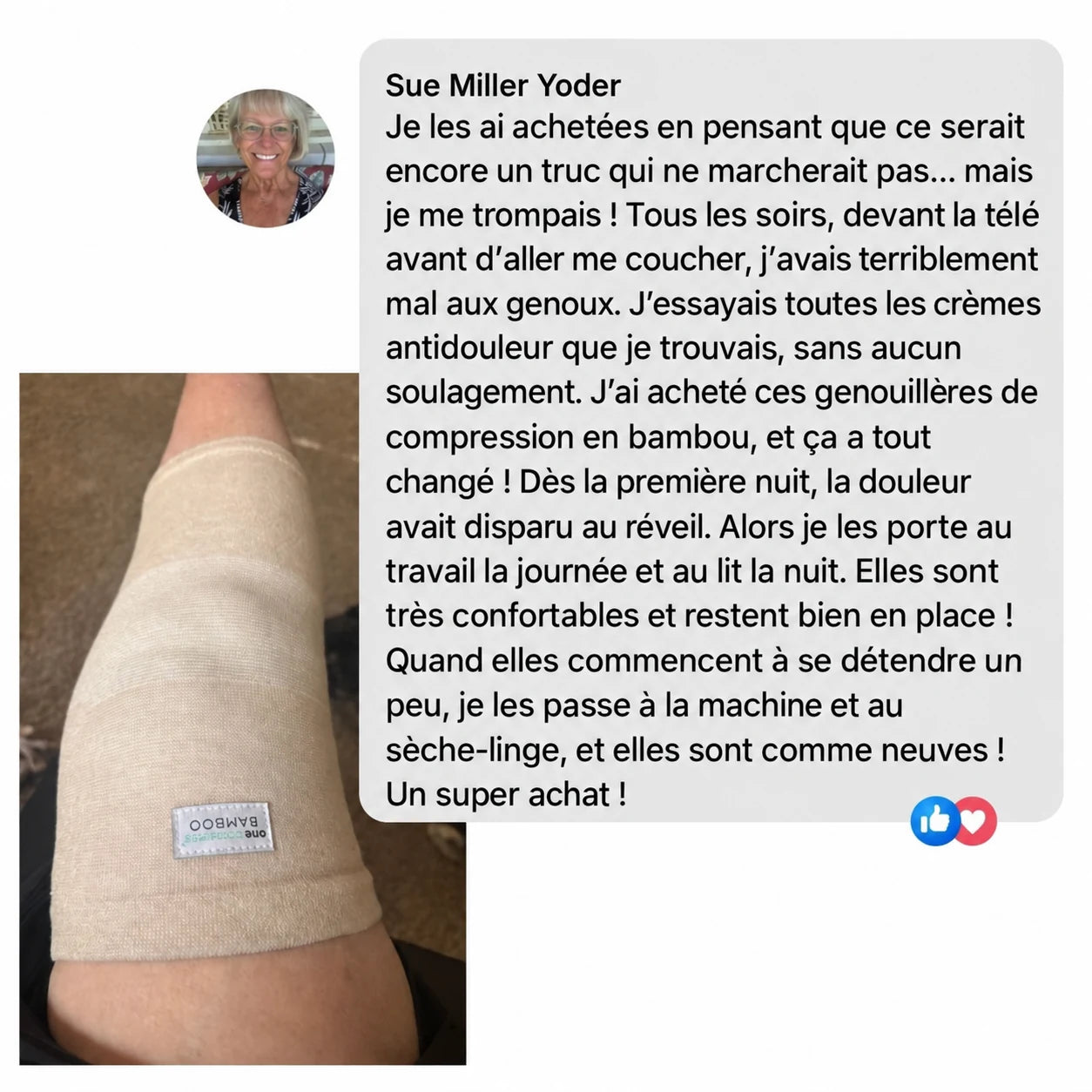 Avis client original traduit en français